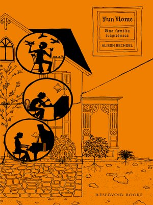 cover image of Fun home